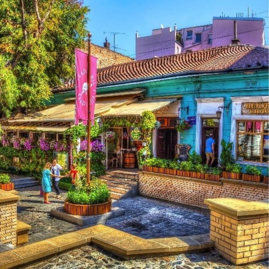 Lucky Apartment Belgrad Exterior foto