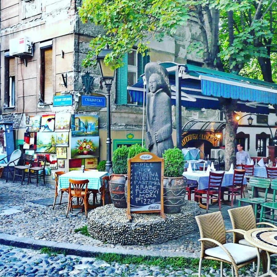 Lucky Apartment Belgrad Exterior foto