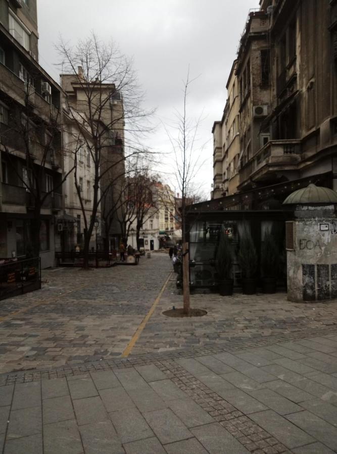 Lucky Apartment Belgrad Exterior foto