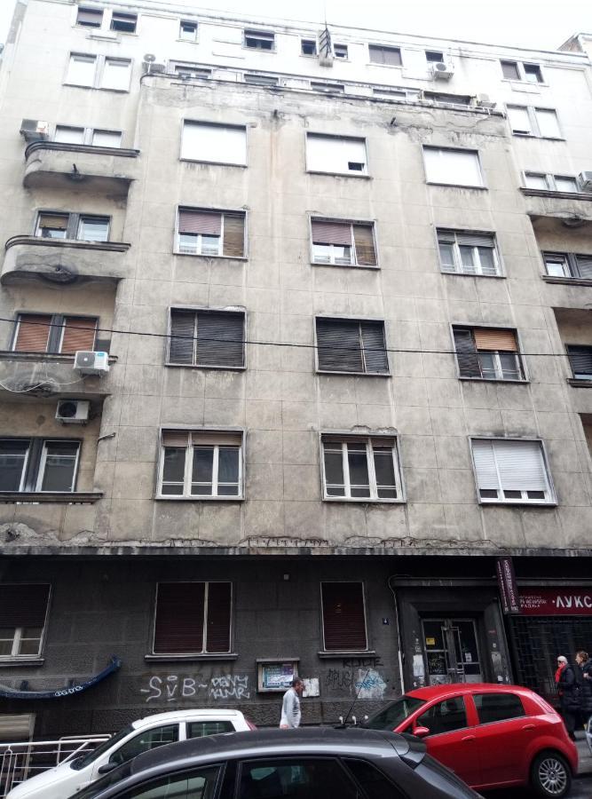 Lucky Apartment Belgrad Exterior foto