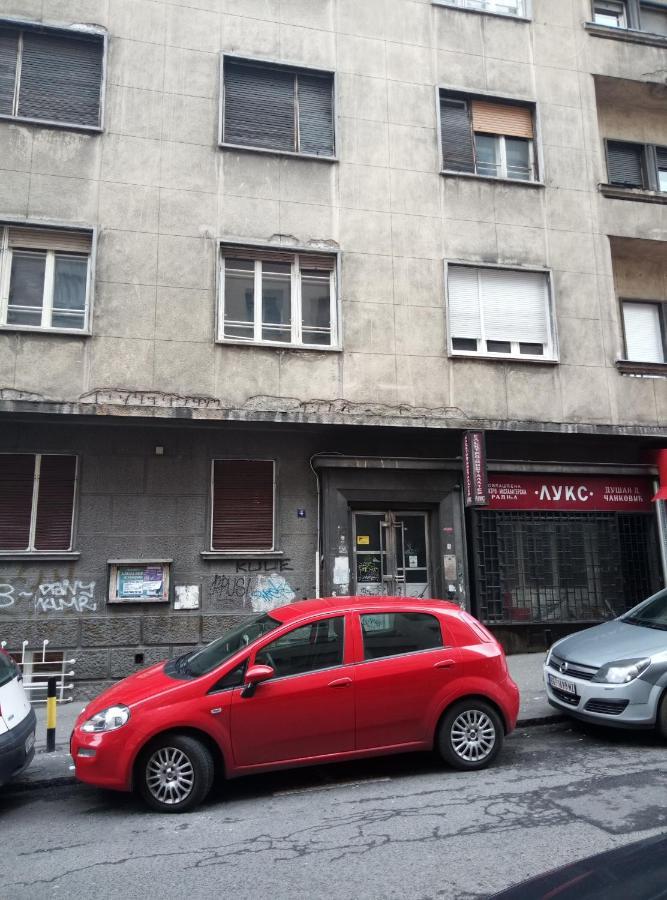 Lucky Apartment Belgrad Exterior foto